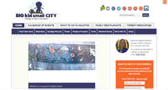 Desktop Screenshot of bigkidsmallcity.com